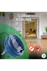 3 Modlu Çoklu Ultrasonik Kovucu – Sivrisinek, Pire, Fare, Hamam Böceği – 40 m² Alan - 4