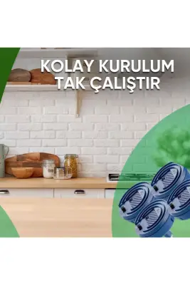 3 Modlu Çoklu Ultrasonik Kovucu – Sivrisinek, Pire, Fare, Hamam Böceği – 40 m² Alan - 7