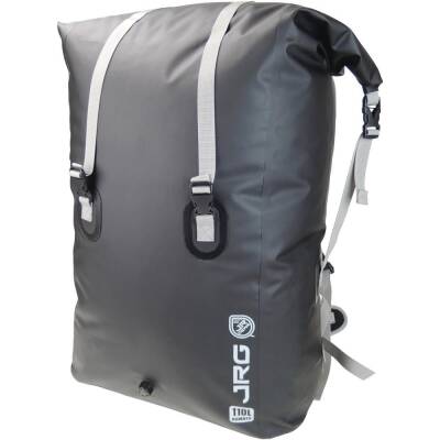 490312_BLACK Jr Gear Bomber Pack Su Geçirmez Çanta 110 Litre-SİYAH - 1