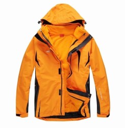 A&C 3 In 1 Erkek Ceket-TURUNCU - A&C