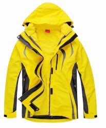 A&C 3 In 1 Kadın Ceket-KIRMIZI - A&C