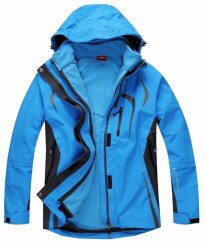 A&C 3 In 1 Kadın Ceket-MAVİ - A&C