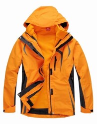 A&C 3 In 1 Kadın Ceket-TURUNCU - A&C