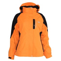 A&C 3 In 1 Kadın Ceket-TURUNCU - A&C