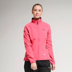 A&C Kadın Softshell Ceket-PEMBE - A&C