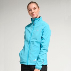 A&C Kadın Softshell Ceket-TURKUAZ - A&C