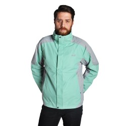 A&C Virginia Erkek Ceket-FİLDİŞİ-SU YEŞİLİ - A&C