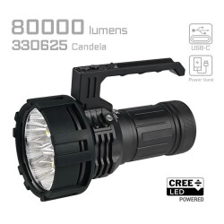 AceBeam X75 80000 Lümen El Feneri - 1