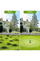 Altın Parmak Pilli Ultrasonik Kemirgen & Sürüngen Kovucu - 1250 m² Etki Alanı – Titreşimli - 7