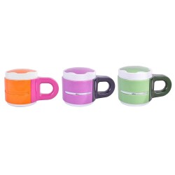 Andoutdoor AND429 İçi Çelik Dışı Plastik Kupa Mug 350ml-STD - Andoutdoor