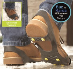 Andoutdoor Kauçuk Buz Kramponu M 36-40 - 2