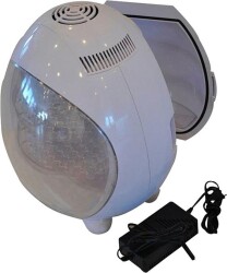 Andoutdoor LY0819A Cam Kapaklı Buzdolabı AC/DC 20 Litre - Andoutdoor