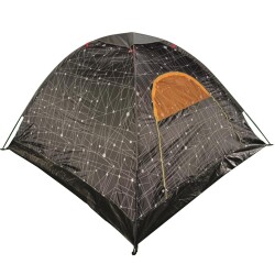 AndOutdoor Monodome 3 Çadır-SİYAH - Andoutdoor