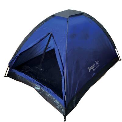 Andoutdoor Monodome C 4 Kişilik Kamp Çadırı-LACİVERT - 1