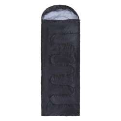 Andoutdoor NewCebu Uyku Tulumu-SİYAH - Andoutdoor