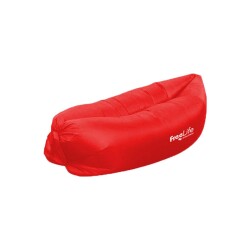 Andoutdoor Pratik Şişme Şezlong-KIRMIZI - Andoutdoor