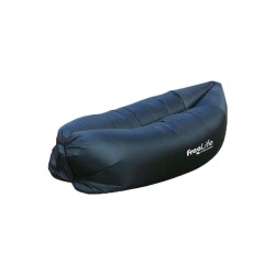 Andoutdoor Pratik Şişme Şezlong-SİYAH - Andoutdoor