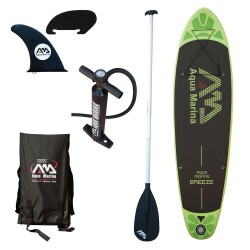 Aqua Marina Breeze iSUP-Stand-Up Paddle Board 3M/10cm Thickness Kürekli - Aqua Marina