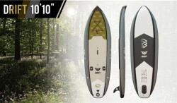Aqua Marina Drift iSUP-Fishing Stand-Up Paddle Board - 1