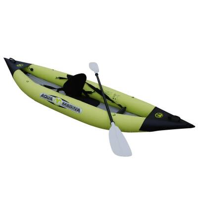 Aqua Marina K1 1 Person Kayak-Inflatable Floor - 1