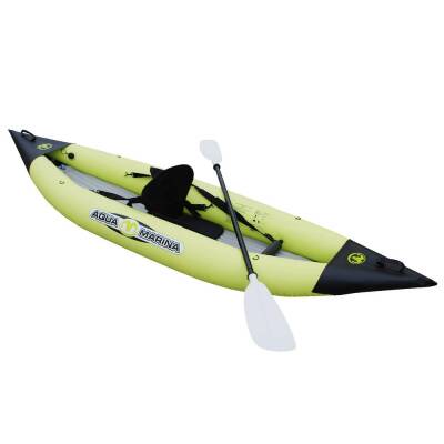 Aqua Marina K1 Advanced Kayak Inflatable Floor Kürekli - 1