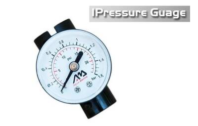 Aqua Marina Pressure Guage For 15-20PSI High Pressure Hand Pump Gösterge - 1
