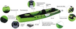 Aqua Marina X.P.L.R.Multifunction Kayak Air Deck+T-18 Motor - 2