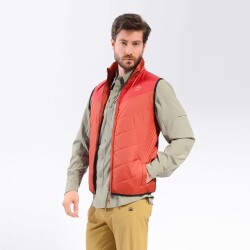 Berg Boyer Erkek Yelek-KIRMIZI - Berg