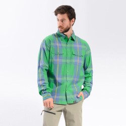 Berg Chukchi Erkek Gömlek-YEŞİL - Berg
