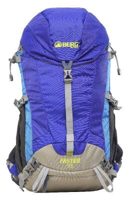 Berg Faster Trekking Sırt Çantası 35 Litre-MAVİ - 1
