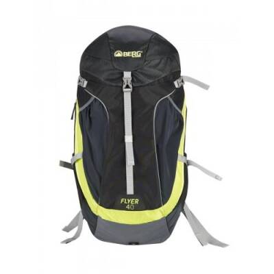 Berg Flyer Trekking Sırt Çantası 40 Litre-SİYAH - 1