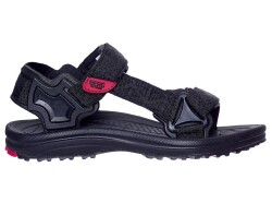 Berg Gazelle Erkek Sandalet-SİYAH - Berg