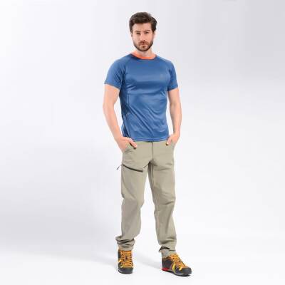 Berg Greyhou Erkek T-Shirt-MAVİ - 1