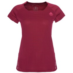 Berg Greyhou Kadın T-Shirt-BORDO - Berg