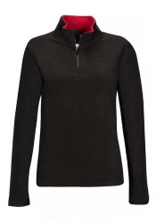 Berg Kluane Kadın Polar-SİYAH - Berg