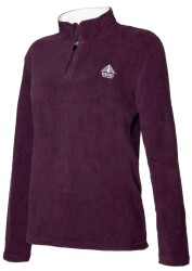 Berg Kluane Yarım Fermuar Kadın Polar-MOR - Berg