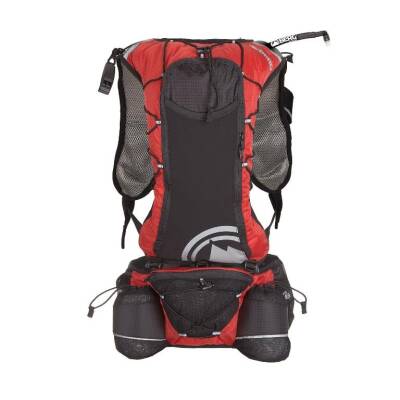 Berg Lynx Trekking Sırt Çantası 10+50 Litre-KIRMIZI - 1