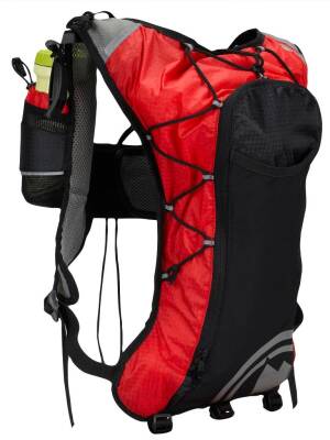 Berg Lynx Trekking Sırt Çantası 10+50 Litre-KIRMIZI - 1