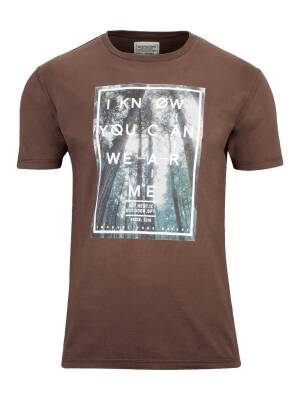 Berg Manu Erkek T-Shirt-LACİVERT - 1
