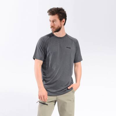 Berg Nahanni Erkek T-Shirt-GRİ - 1