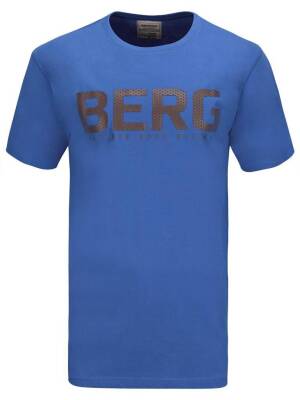 Berg Okmok Erkek T-Shirt-MAVİ - 1