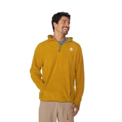 Berg Periya Erkek Yarım Fermuar Polar-SARI - Berg