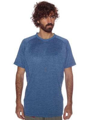Berg Sangha Erkek T-Shirt-MAVİ - 1