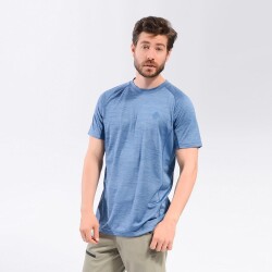 Berg Sangha Erkek T-Shirt-MAVİ - 3