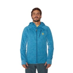 Berg Sirohi Erkek Sweat Ceket-MAVİ - Berg