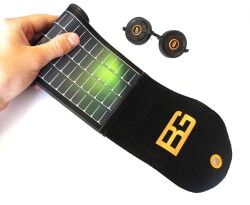 Bushnell PP1011BG Bear Powersync Solar Şarj Cihazı - Bushnell