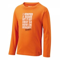 Craghoppers Bear Grylls Shark Uzunkollu Erkek T-Shirt-TURUNCU - Bear Grylls