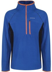 Craghoppers Crathorne Yarım Fermuar Erkek Ceket-LACİVERT - Craghoppers