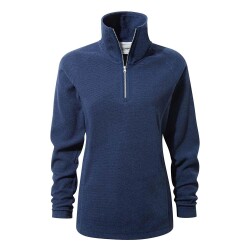 Craghoppers Delia HZ Fleece Polar-MAVİ - Craghoppers