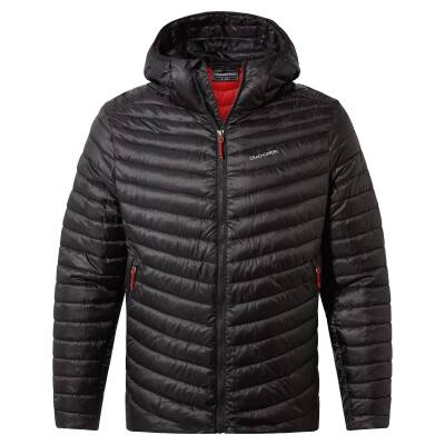 Craghoppers ExpoLite Hood Erkek Ceket-SİYAH - 1